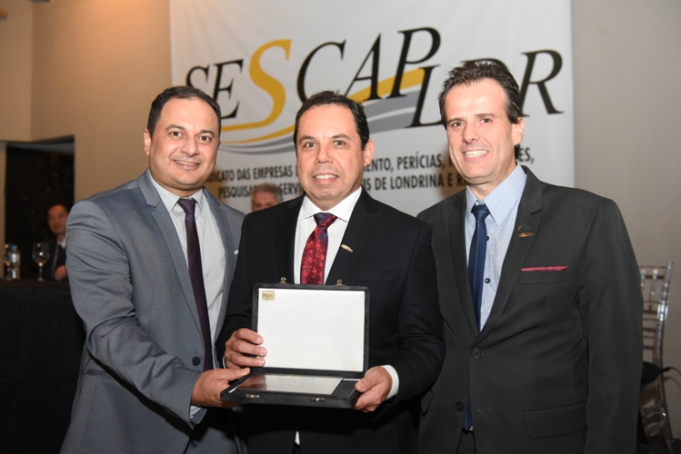 Posse diretoria Sescap-Ldr (gestão 2018/2021)